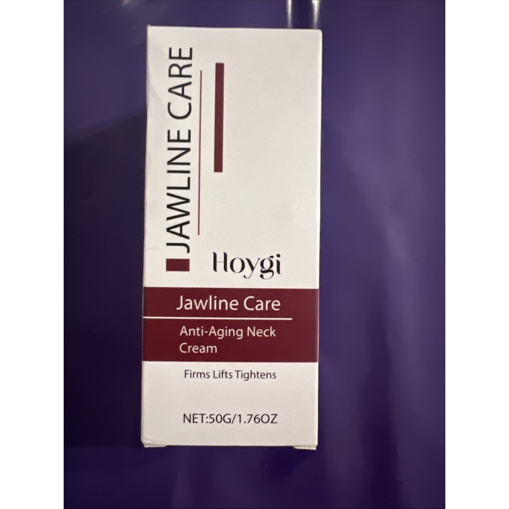 Hoygi Anti-Wrinkle Neck Skin Tightening Cream Firming & Anti-Aging 1.76 oz